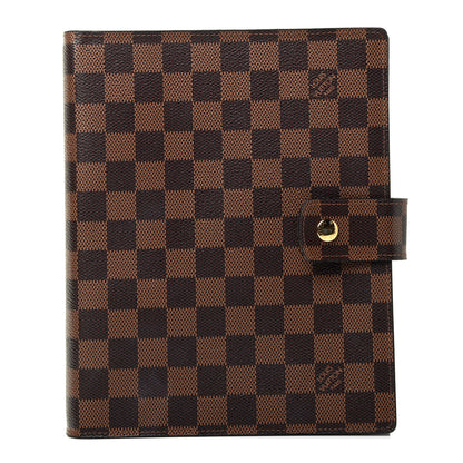 Louis Vuitton Damier Ebene Large Ring Agenda Cover 1 of 4