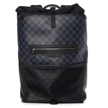 Louis Vuitton Damier Cobalt Matchpoint Backpack 1 of 7