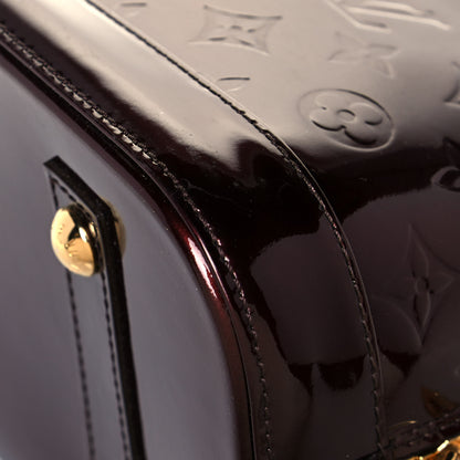 Louis Vuitton Vernis Alma PM Amarante 11 of 11