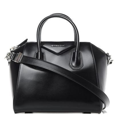 Givenchy Shiny Lord Calfskin Small Antigona Black 1 of 12
