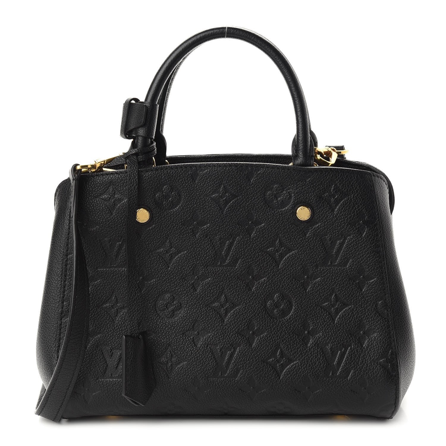 Louis Vuitton Empreinte Montaigne BB Black 1 of 9