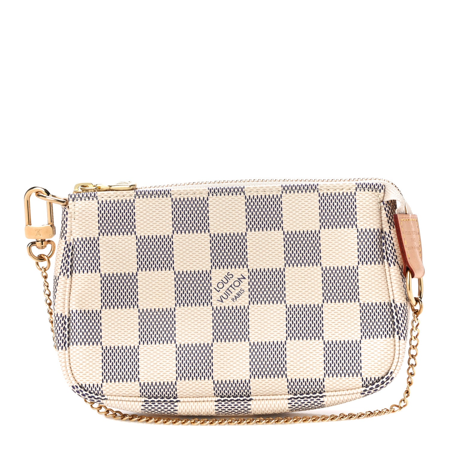 Louis Vuitton Damier Azur Mini Pochette Accessories 1 of 11