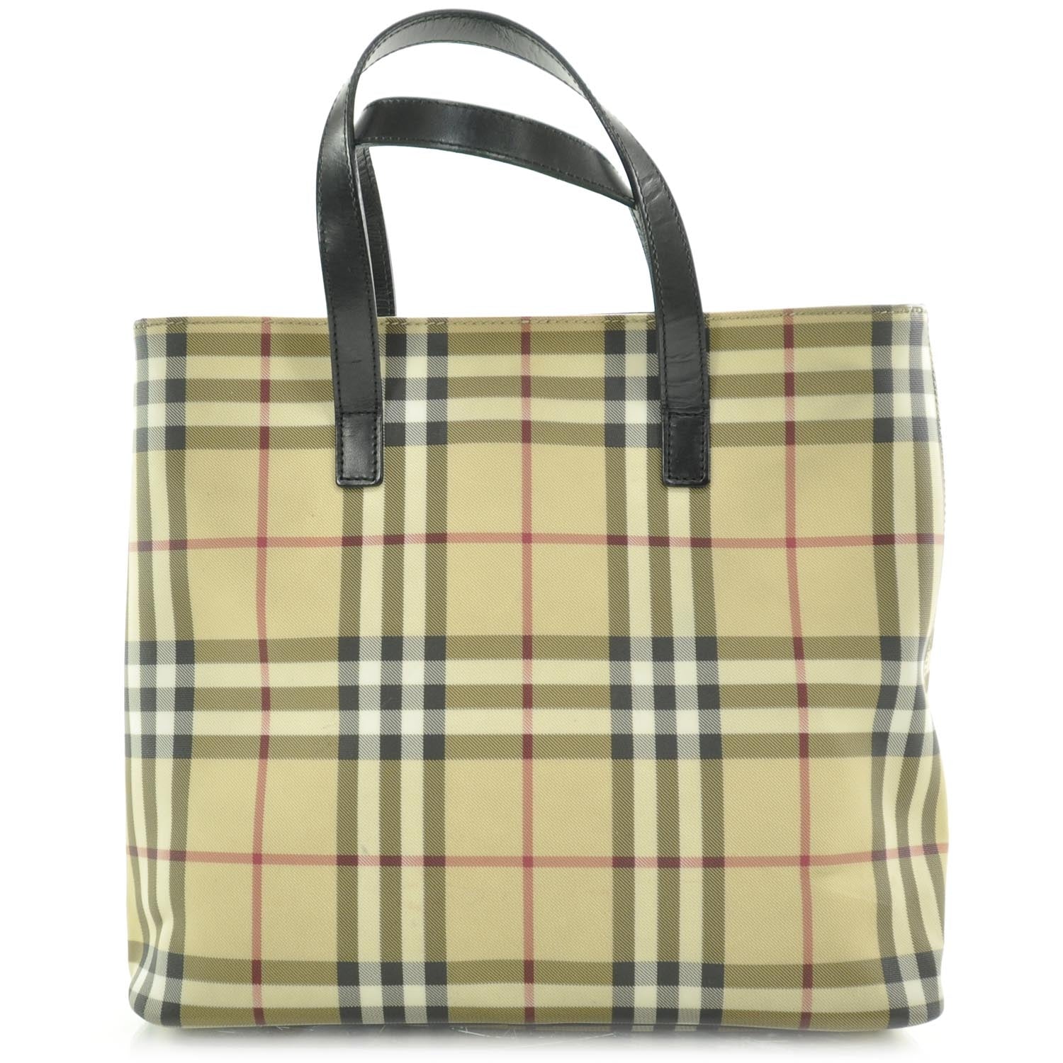 Burberry House Check Tote Black 1 of 8