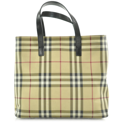 Burberry House Check Tote Black 1 of 8
