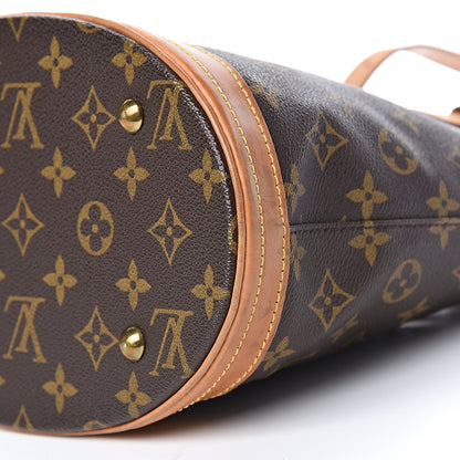 Louis Vuitton Monogram Petit Bucket 23 13 of 16