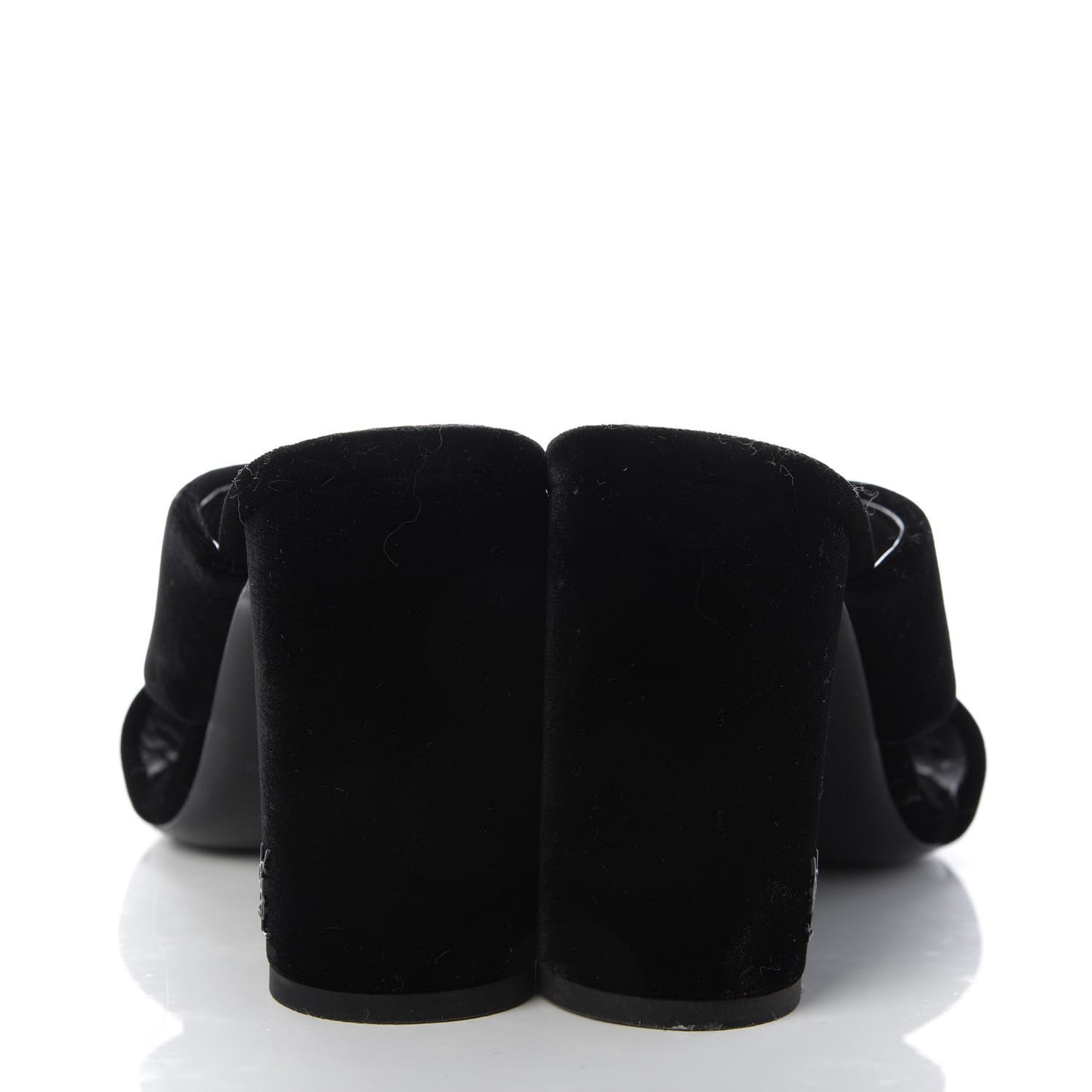 Velvet LouLou 95 Mules 37 Black
