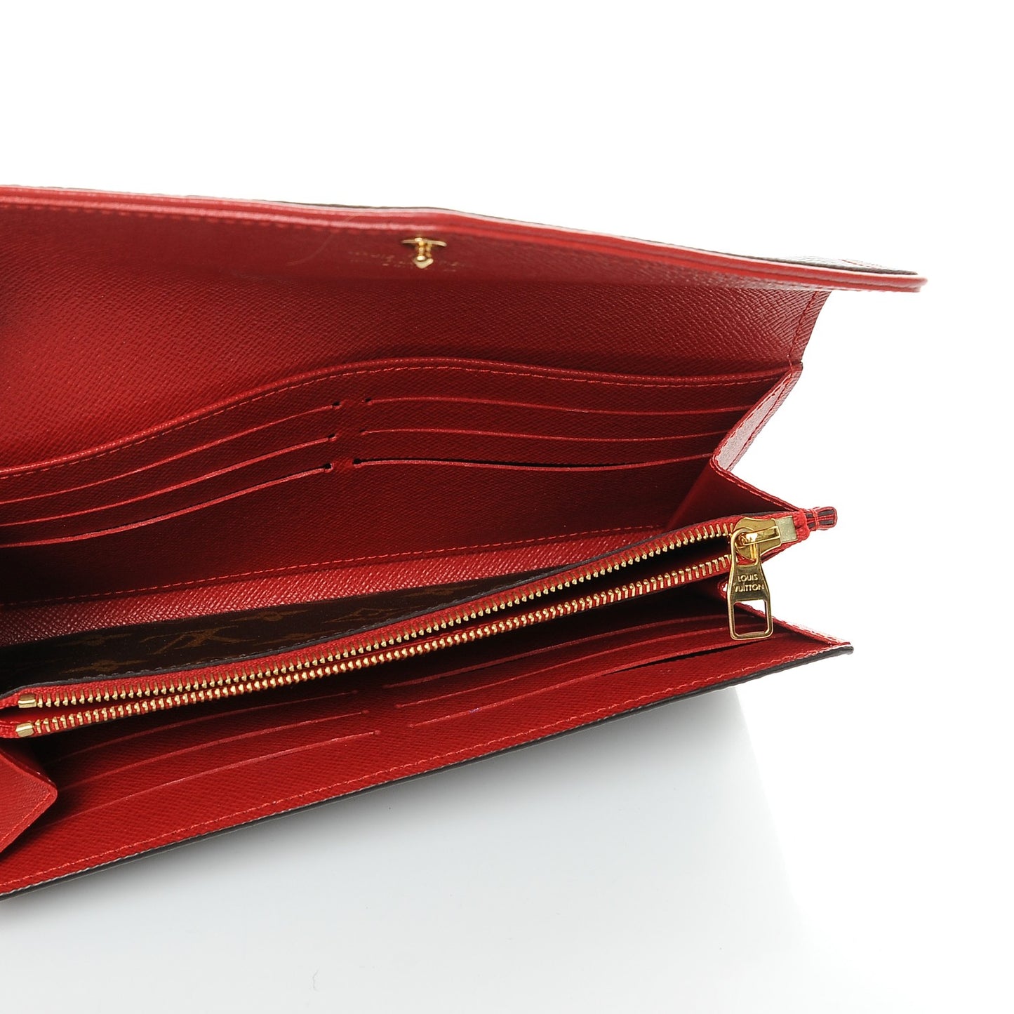 Monogram Sarah Retiro Wallet Cherry