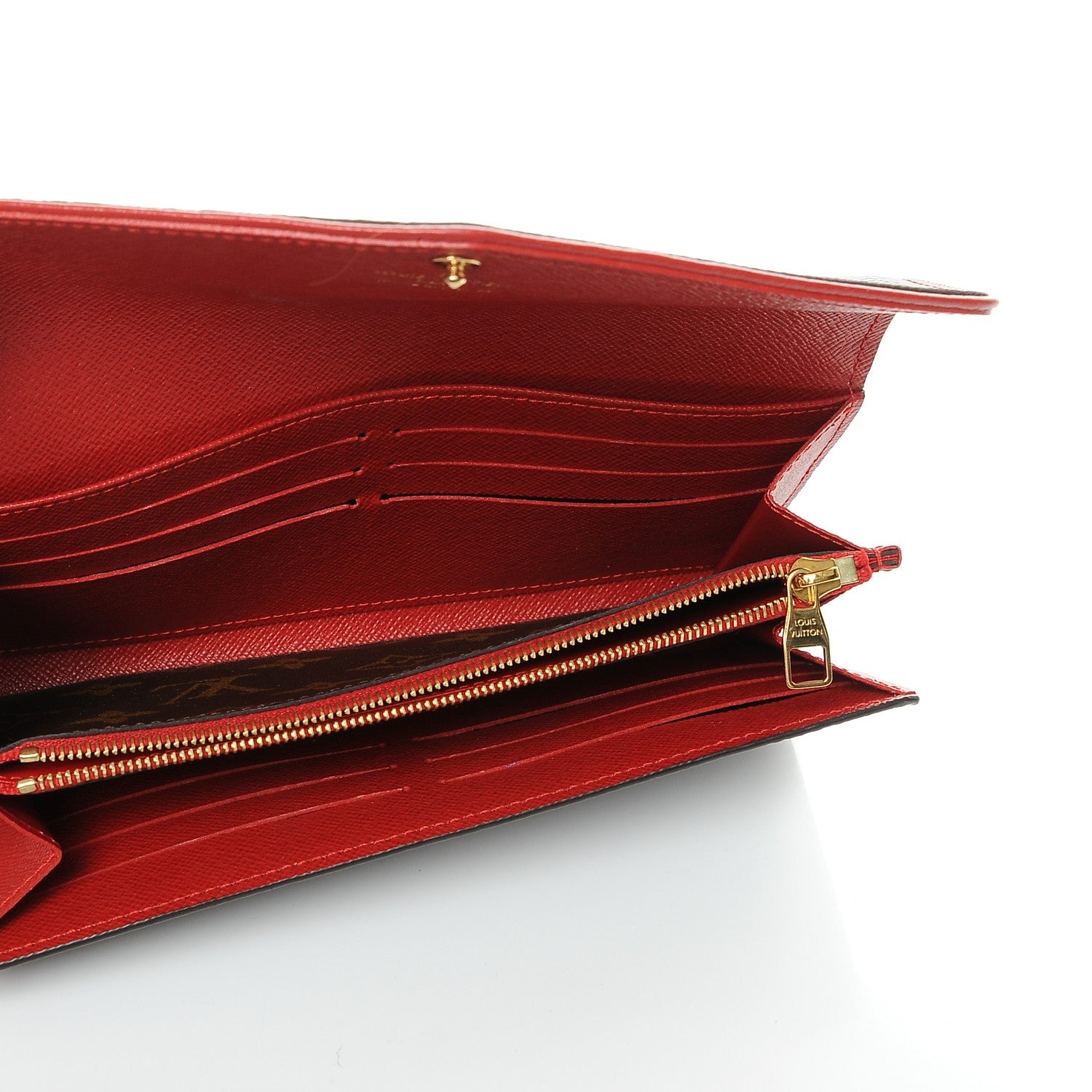 Louis Vuitton Monogram Sarah Retiro Wallet Cherry 5 of 8