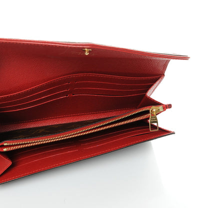 Louis Vuitton Monogram Sarah Retiro Wallet Cherry 5 of 8