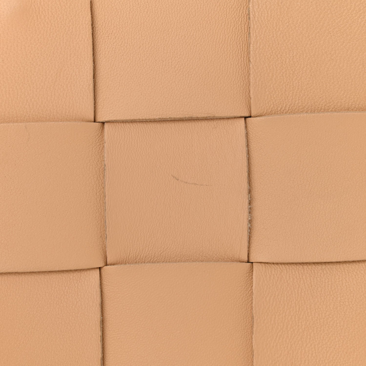 Bottega Veneta Lambskin Maxi Intrecciato Cassette Messenger Almond 15 of 16