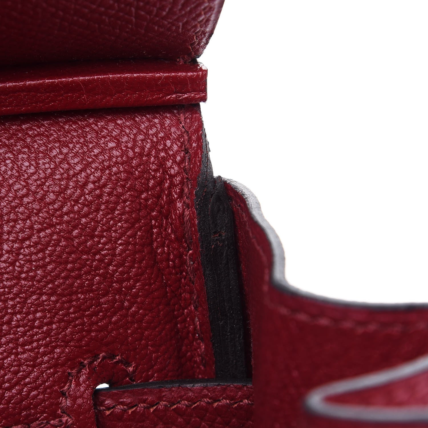 Hermes Epsom Birkin 30 Rouge Grenat 14 of 14