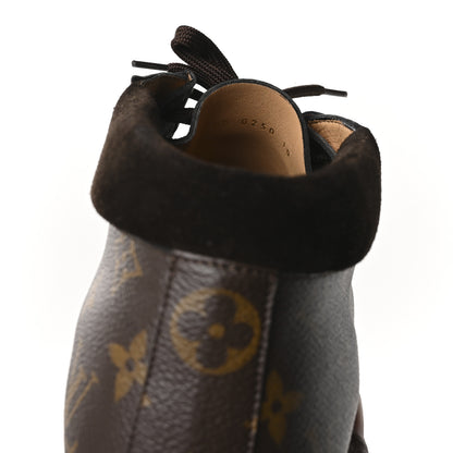 Louis Vuitton Monogram Mods Ankle Boot 10 8 of 8