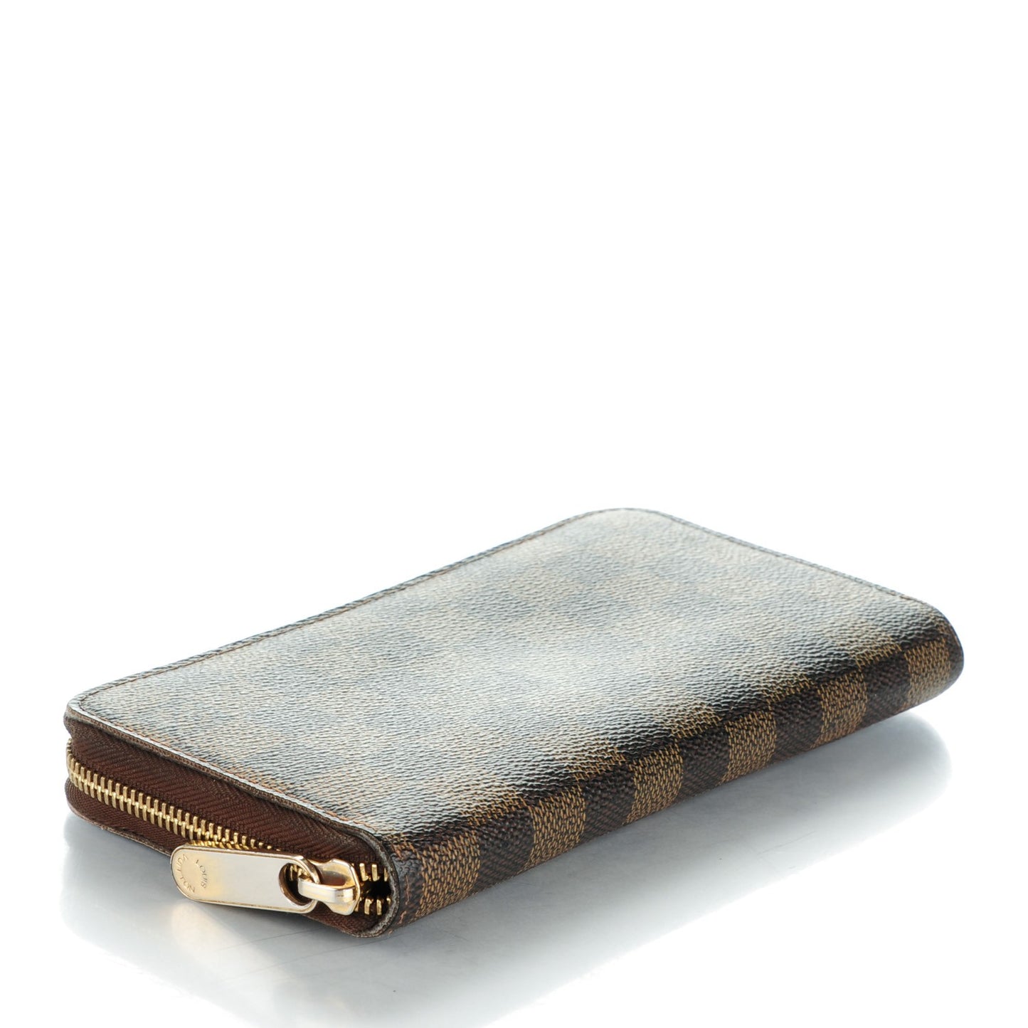 Damier Ebene Zippy Wallet