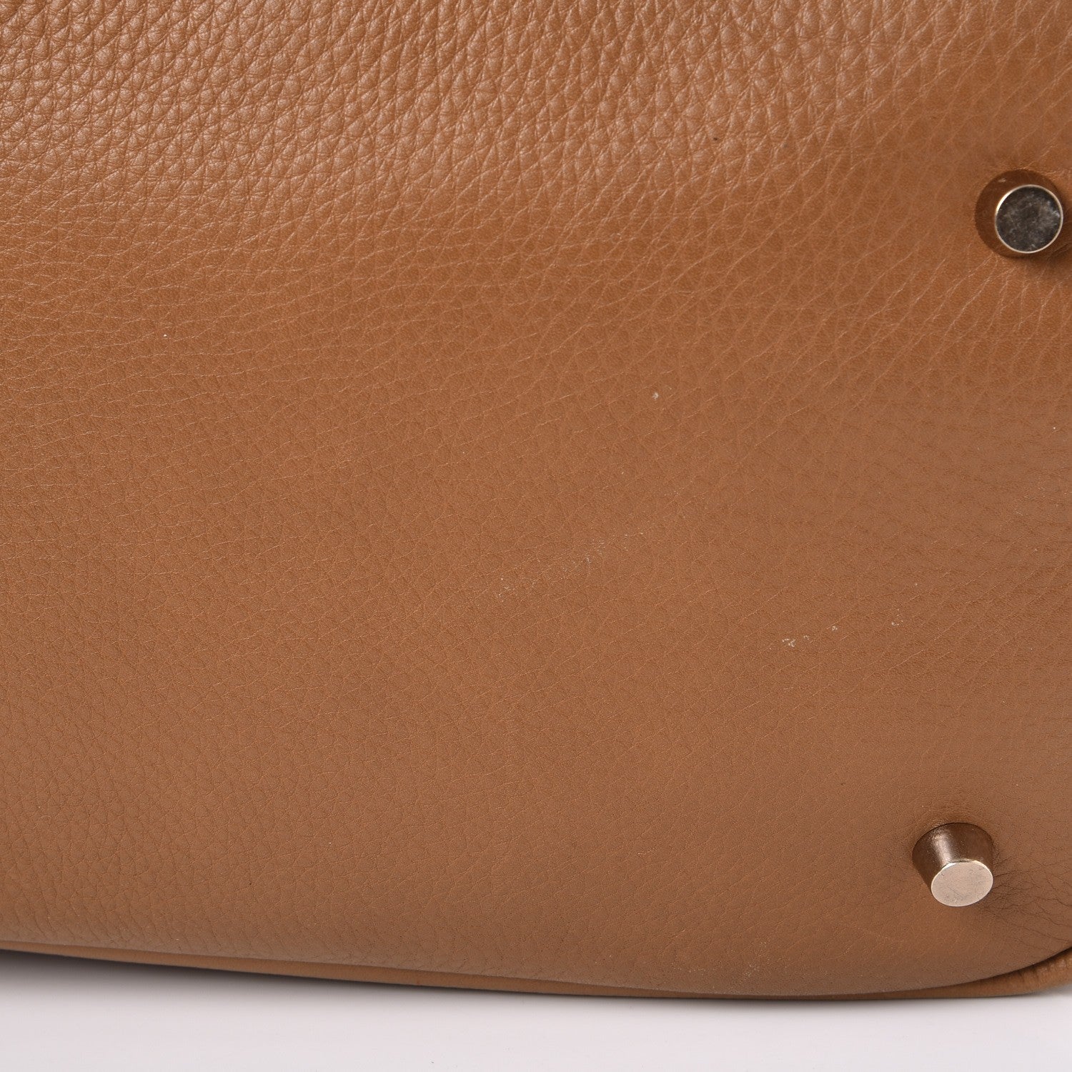 Burberry Grainy Calfskin Large Ashby Hobo Sand 15 of 15