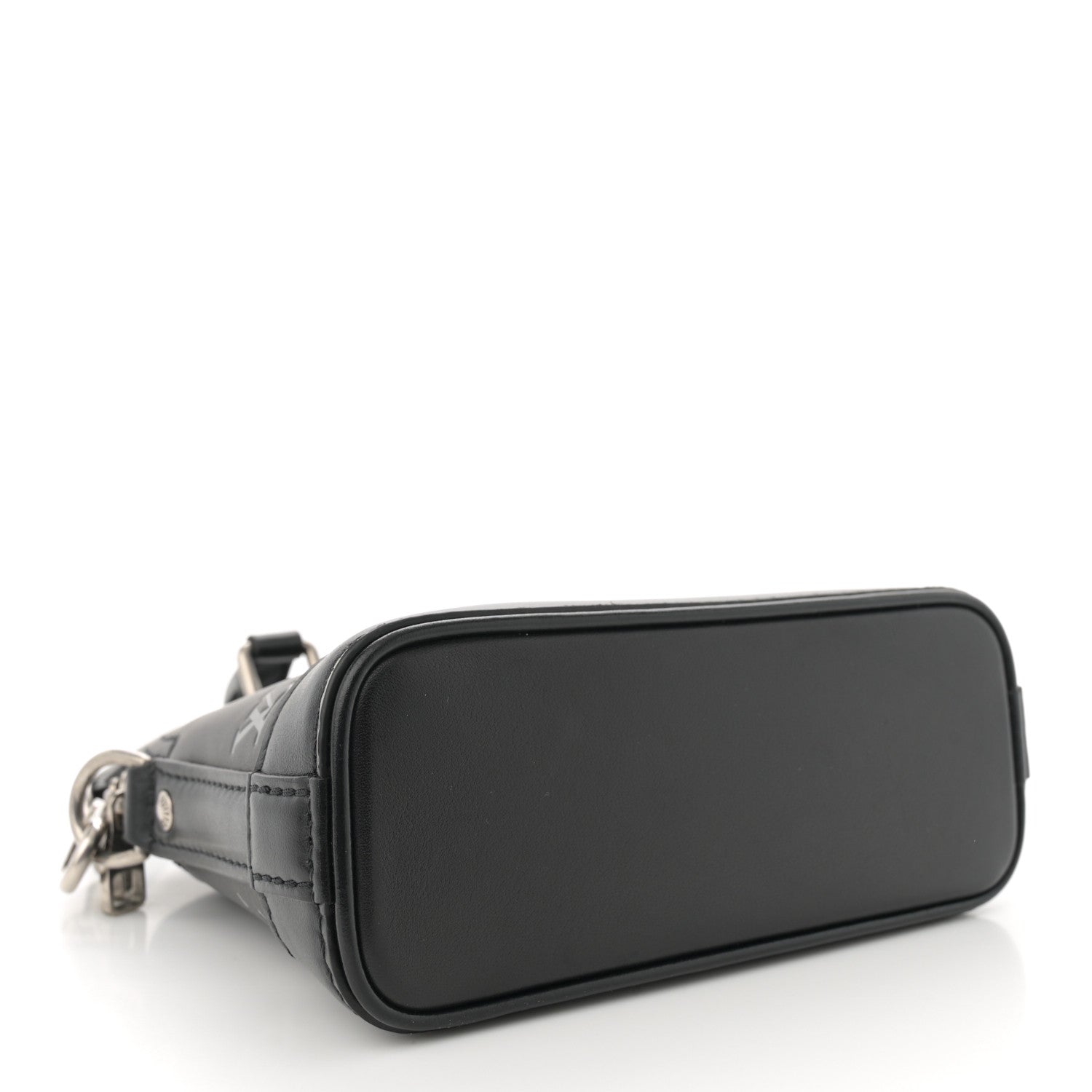 Louis Vuitton Nano Alma Black Silver 4 of 10