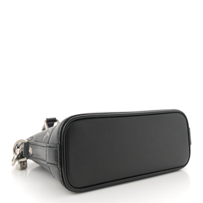 Louis Vuitton Nano Alma Black Silver 4 of 10