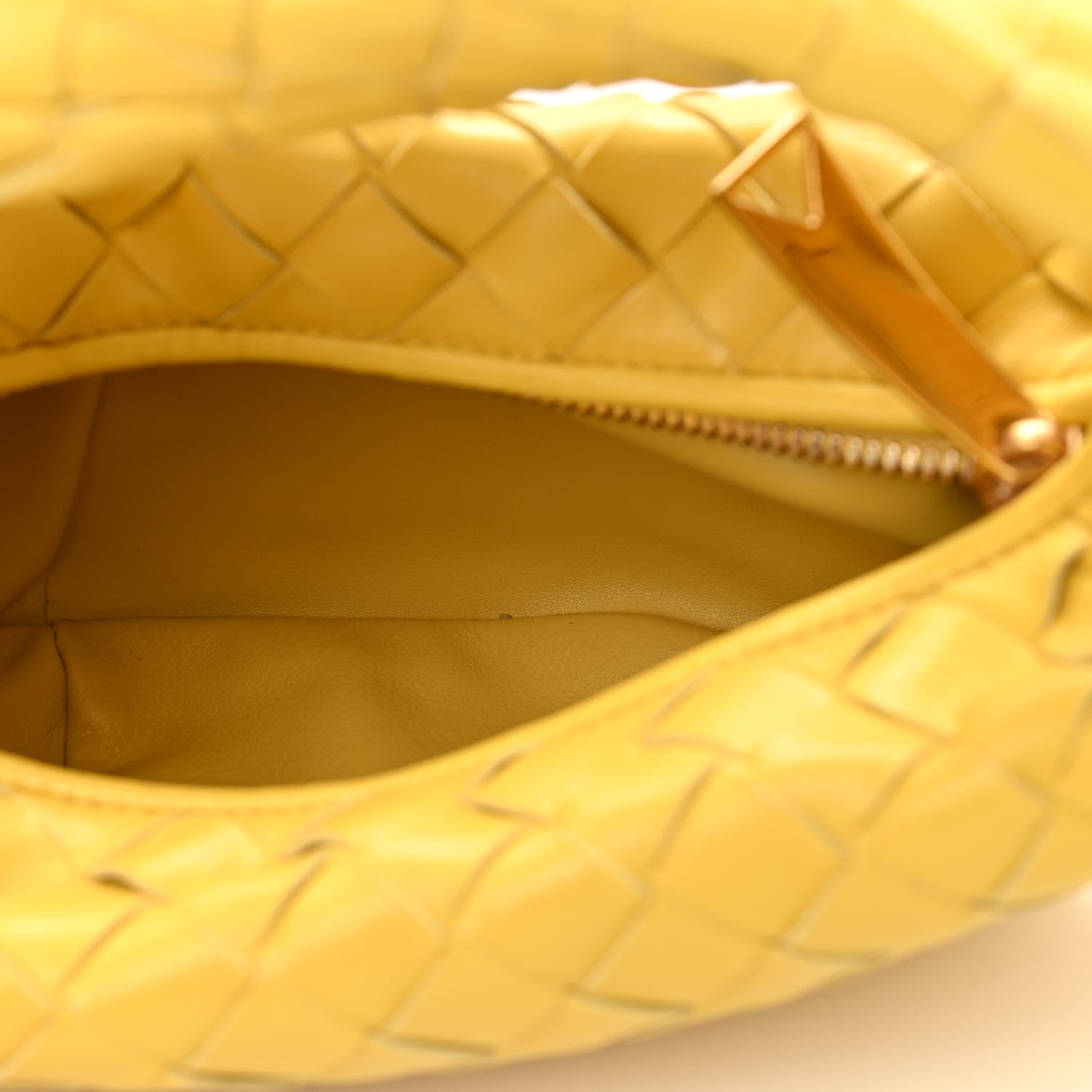 Bottega Veneta Nappa Intrecciato Mini Jodie Buttercup 5 of 8