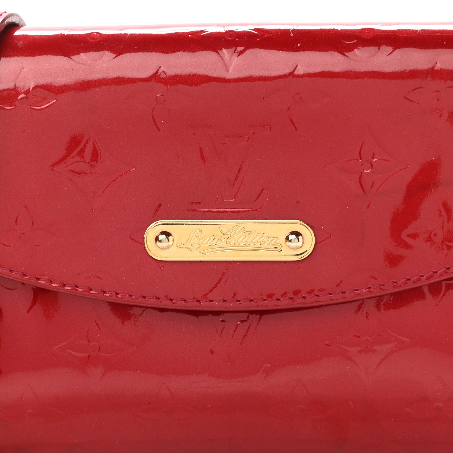 Louis Vuitton Vernis Bel Air Pomme D'Amour 7 of 16