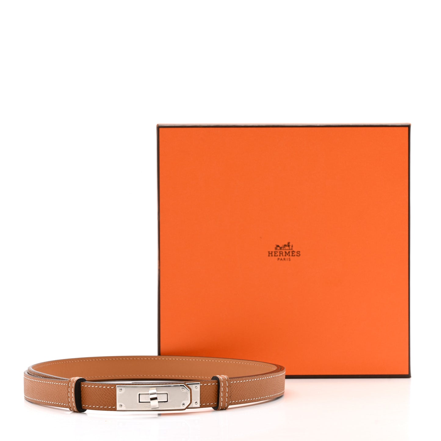 Epsom Kelly Belt Gold