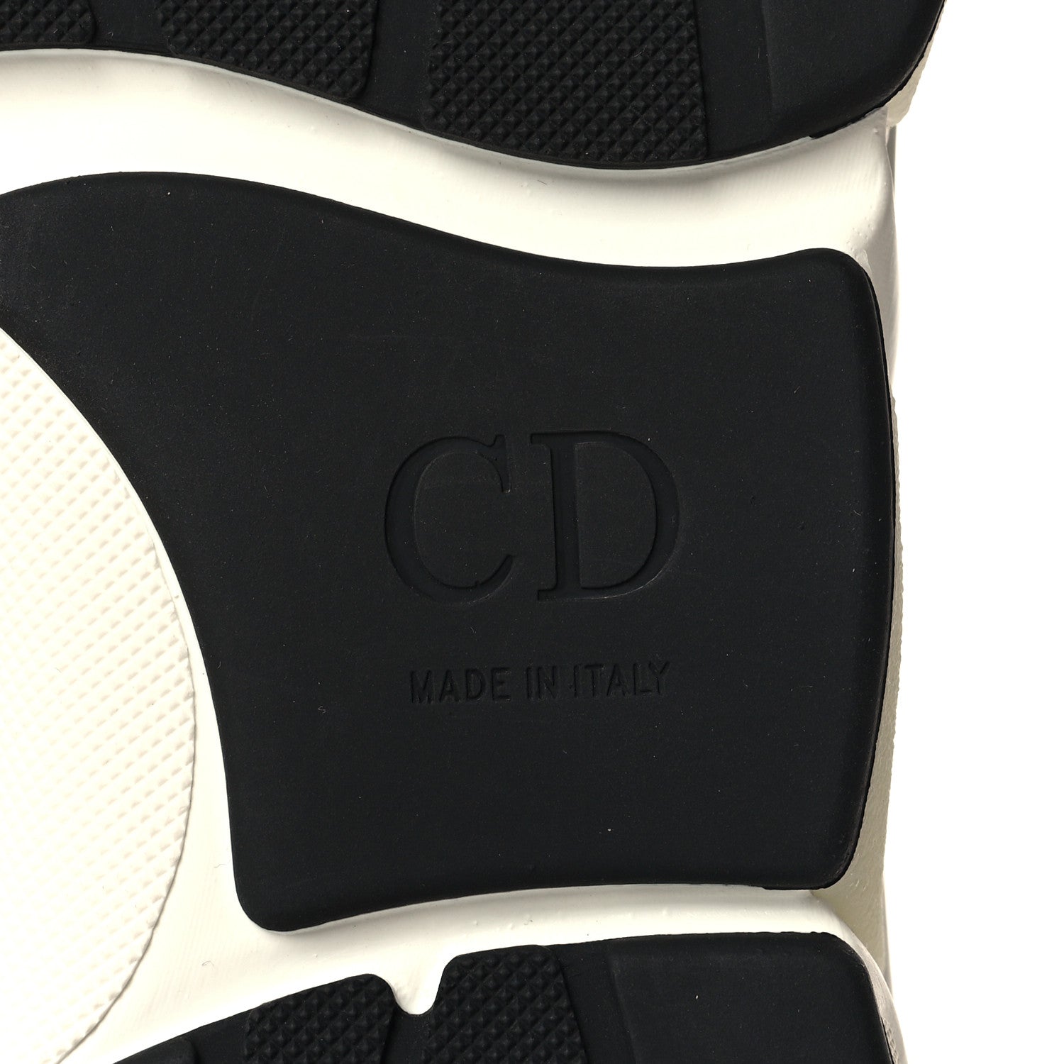 Christian Dior Technical Mesh Calfskin Mens B22 Sneakers 40 White 7 of 9