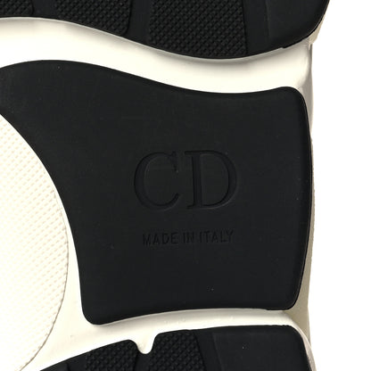 Christian Dior Technical Mesh Calfskin Mens B22 Sneakers 40 White 7 of 9