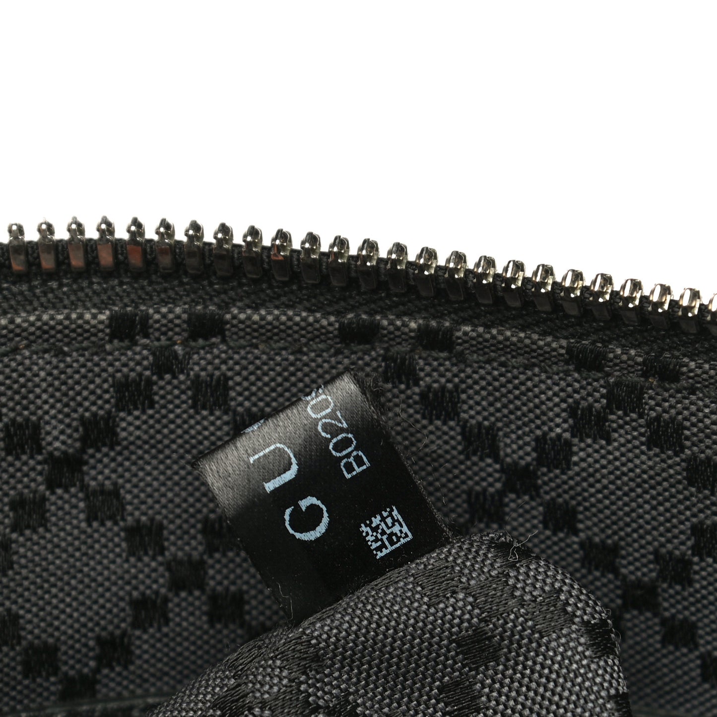 Pebbled Calfskin Clutch Black
