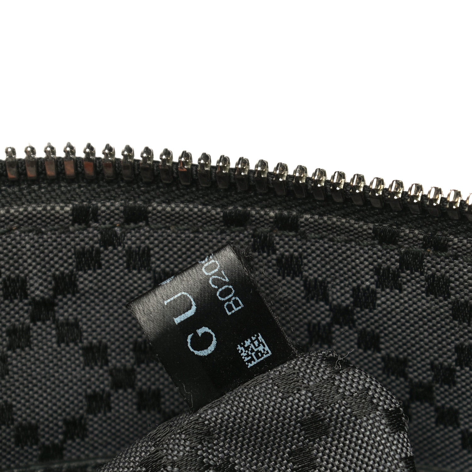 Gucci Pebbled Calfskin Clutch Black 7 of 14