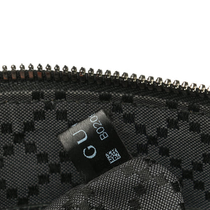 Gucci Pebbled Calfskin Clutch Black 7 of 14