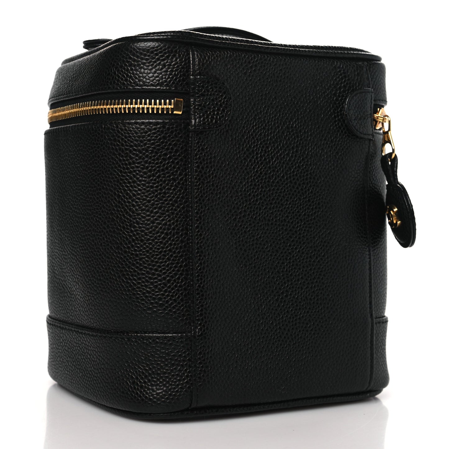 Caviar Cosmetic Vanity Bag Black