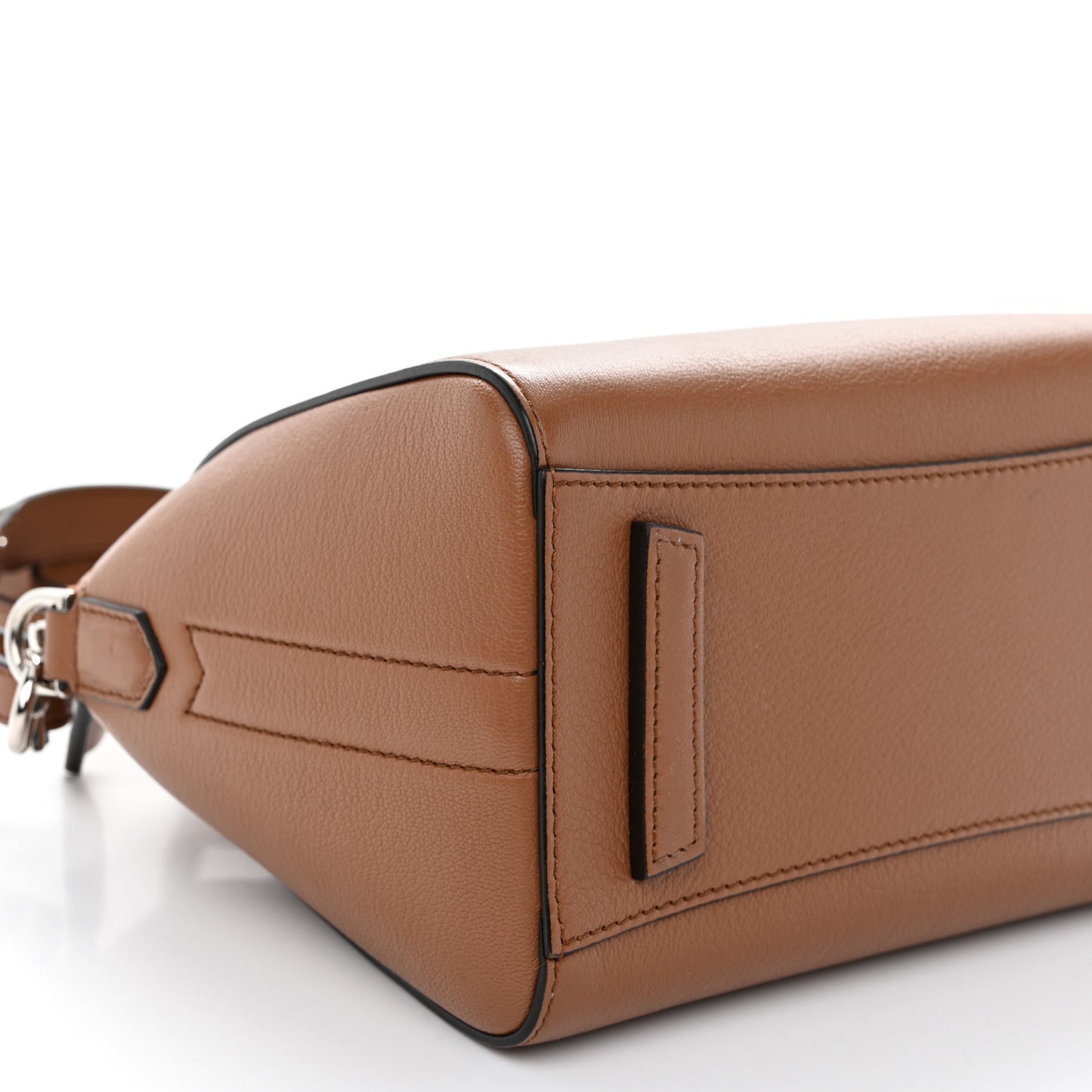 Sugar Goatskin Mini Antigona Caramel