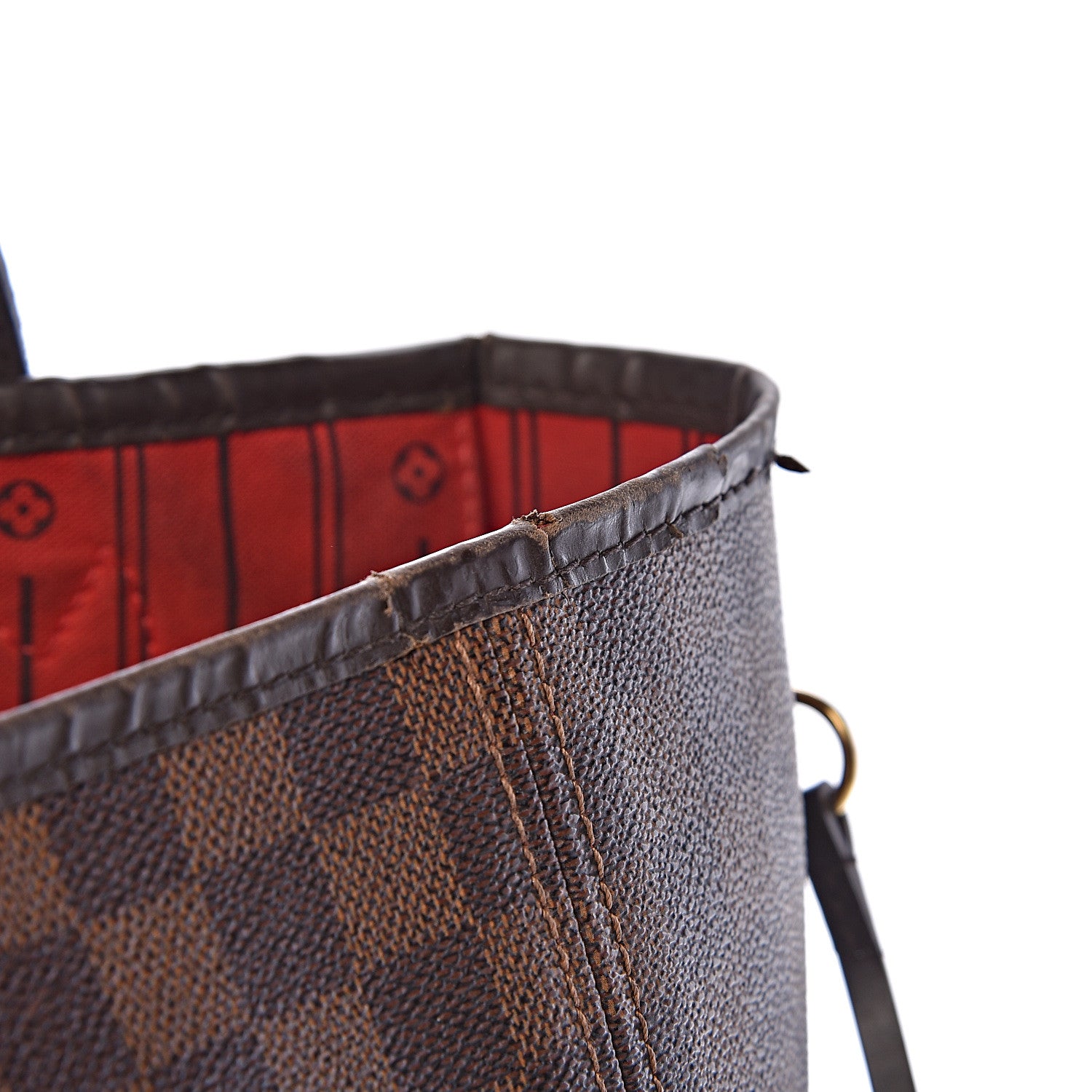 Louis Vuitton Damier Ebene Neverfull GM 13 of 19