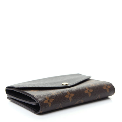 Louis Vuitton Monogram Pallas Compact Wallet Black 4 of 9