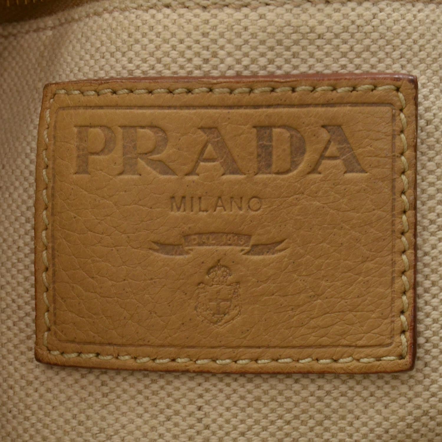 Prada Cervo Deerskin Drawstring Bag 4 of 6