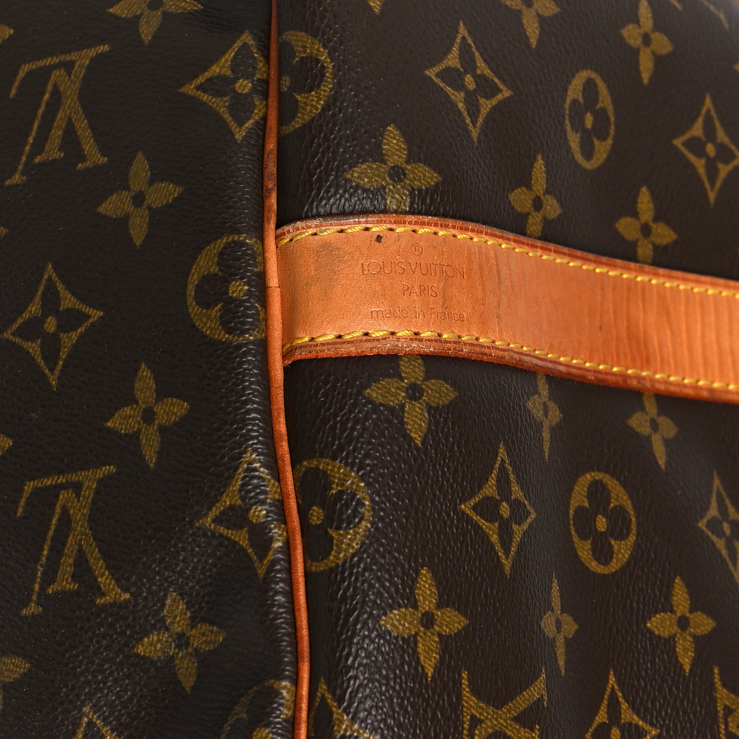Louis Vuitton Monogram Keepall Bandouliere 55 7 of 14