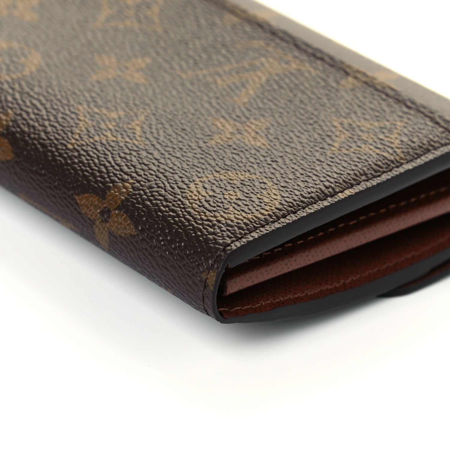 Louis Vuitton Monogram Sarah Wallet NM 7 of 11