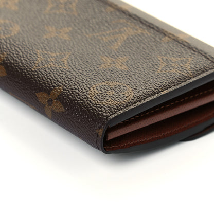Louis Vuitton Monogram Sarah Wallet NM 7 of 11
