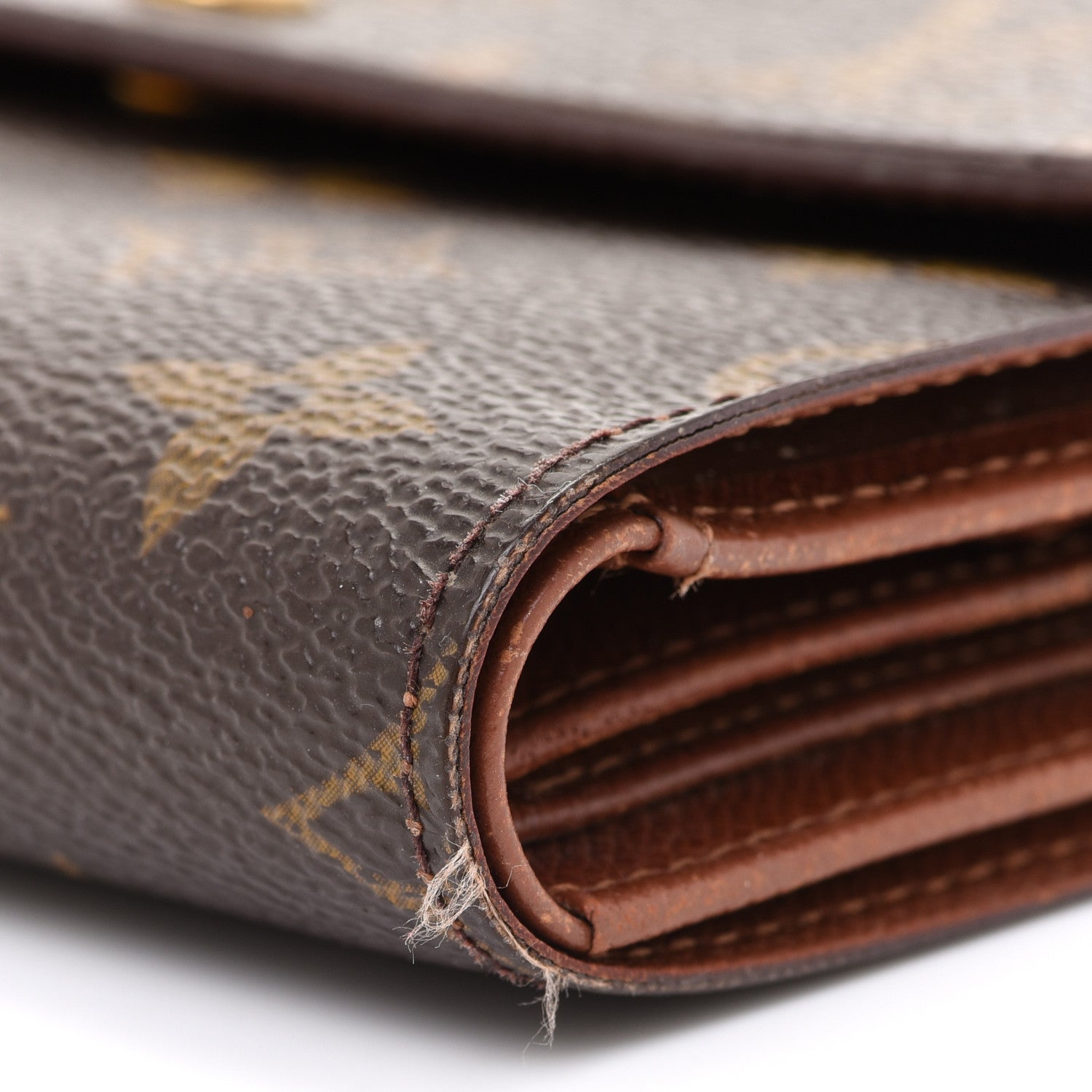 Louis Vuitton Monogram Porte Tresor Etui Papiers Wallet 10 of 17