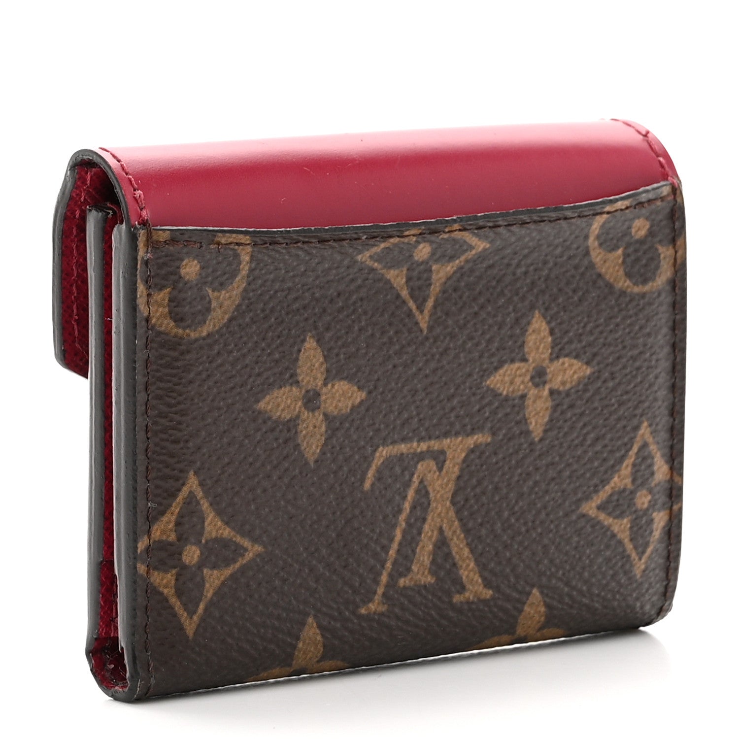 Louis Vuitton Monogram Zoe Wallet Fuchsia 3 of 8