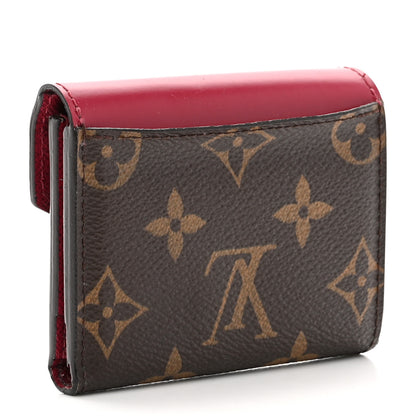 Louis Vuitton Monogram Zoe Wallet Fuchsia 3 of 8