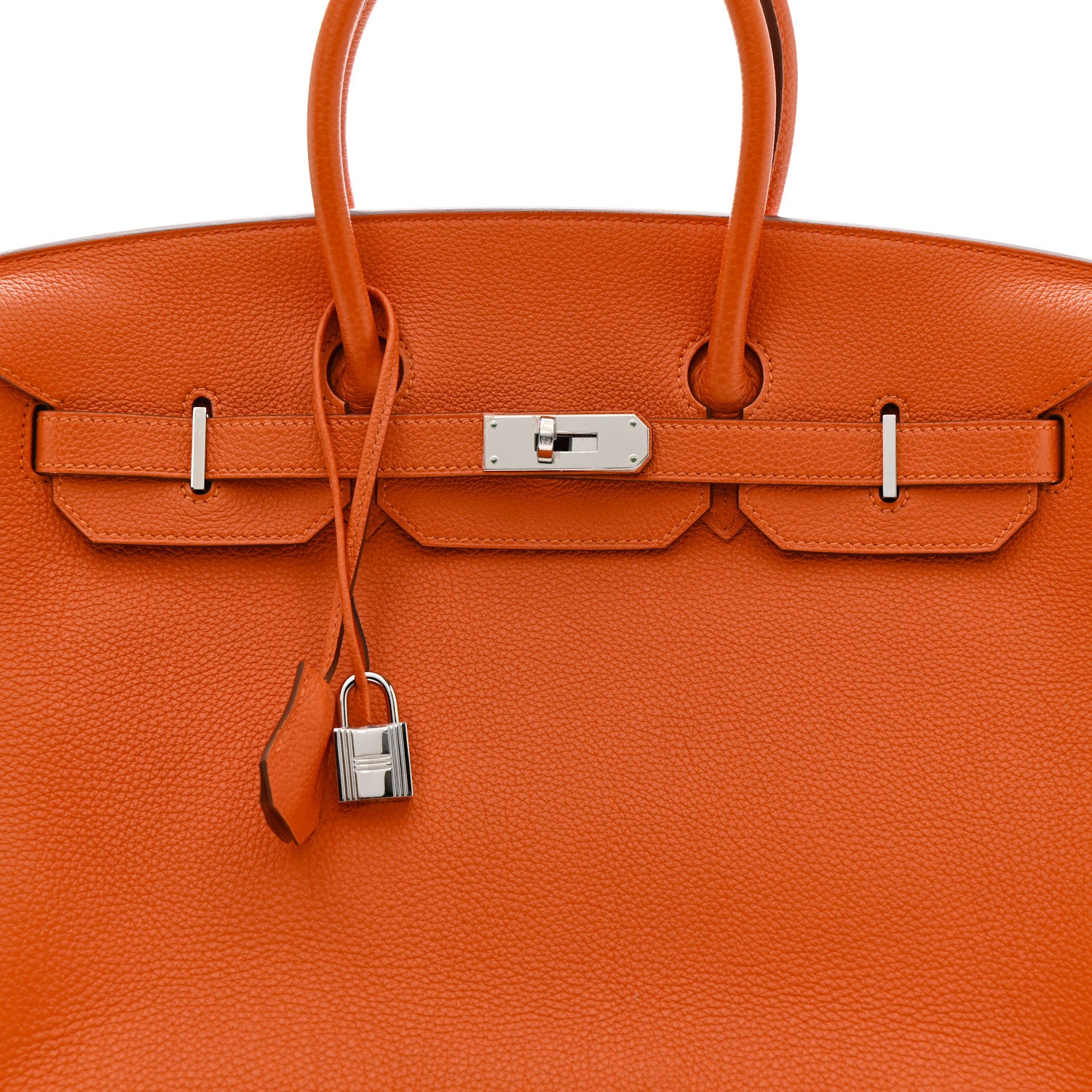 Hermes Togo Birkin 35 Orange 8 of 11