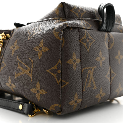 Louis Vuitton Monogram Palm Springs Backpack Mini 8 of 14