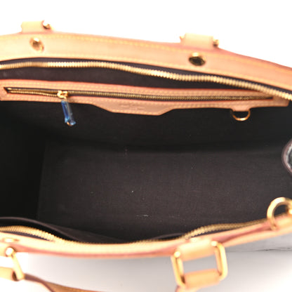 Louis Vuitton Vernis Brea GM Amarante 4 of 9