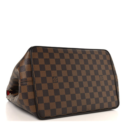 Louis Vuitton Damier Ebene Bergamo MM 3 of 10