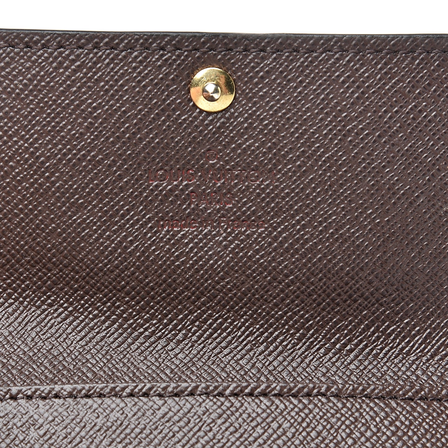 Damier Ebene Multicles 6 Key Holder
