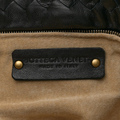 Bottega Veneta Nappa Intrecciato Large Capri Tote Ebano 6 of 13