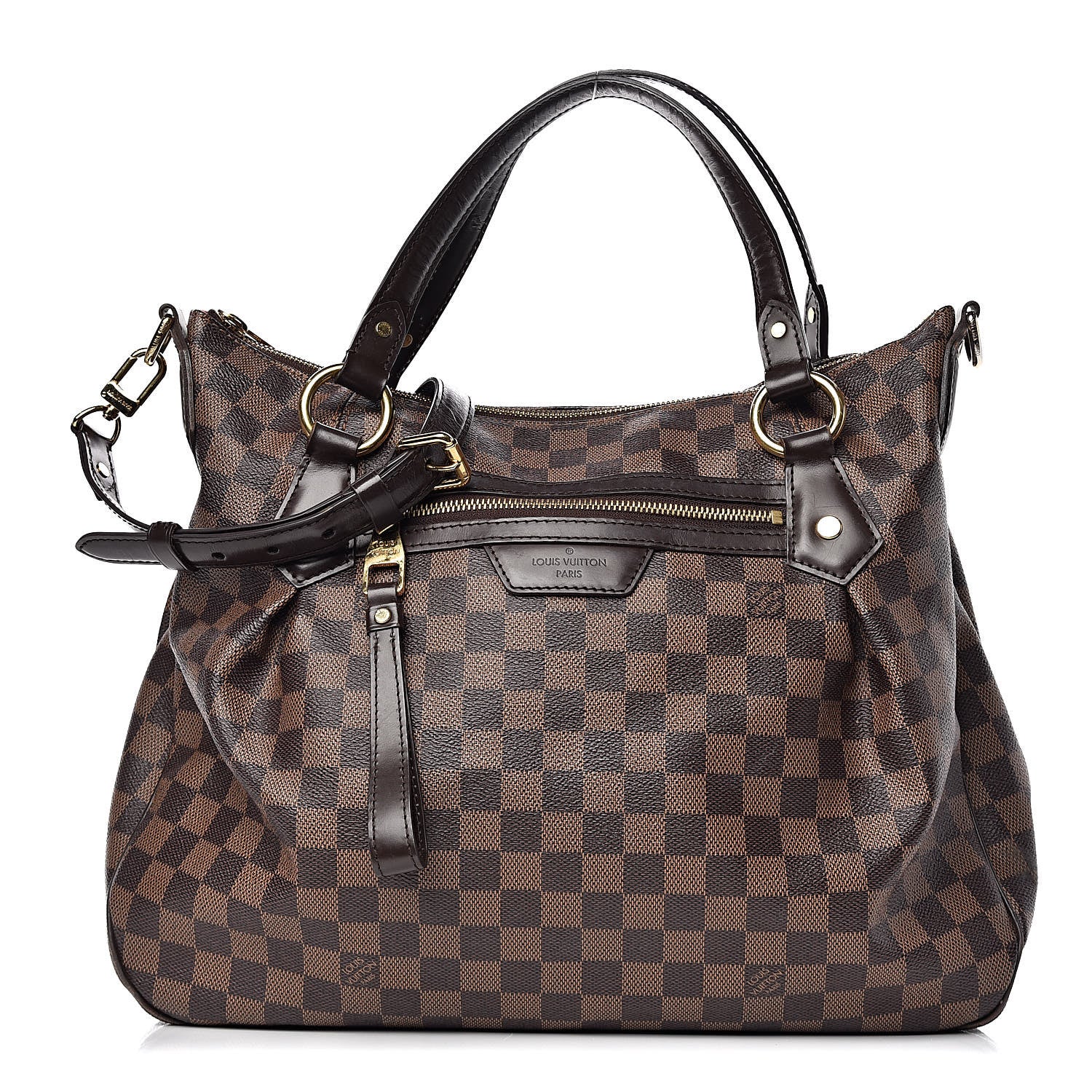 Louis Vuitton Damier Ebene Evora MM 1 of 10