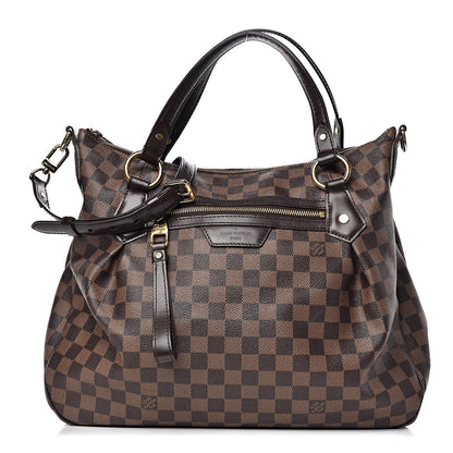 Louis Vuitton Damier Ebene Evora MM 1 of 10