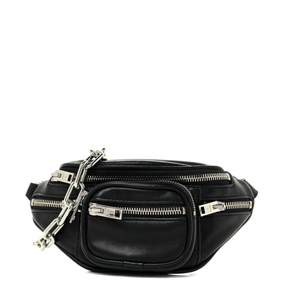 Alexander Wang Lambskin Mini Attica Belt Bag Black 1 of 15
