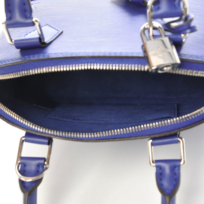 Louis Vuitton Epi Alma BB Blueberry 5 of 6