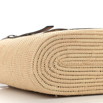 Loewe Raffia Small Square Basket Tote Bag Natural Tan 9 of 11
